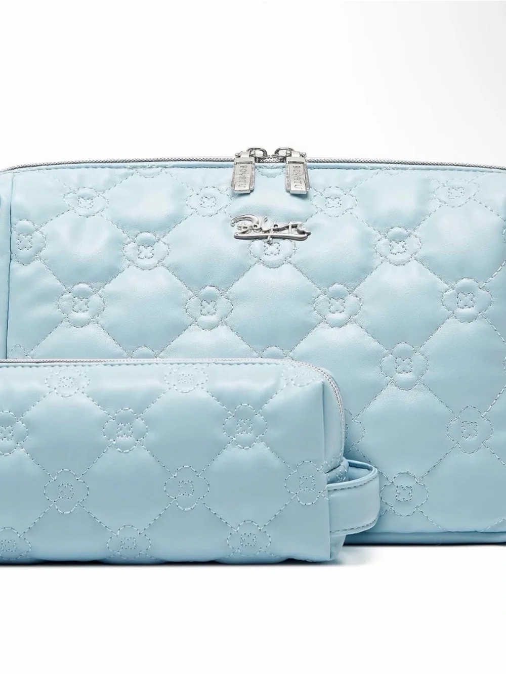 Travel Makeup Bag 2 piece set